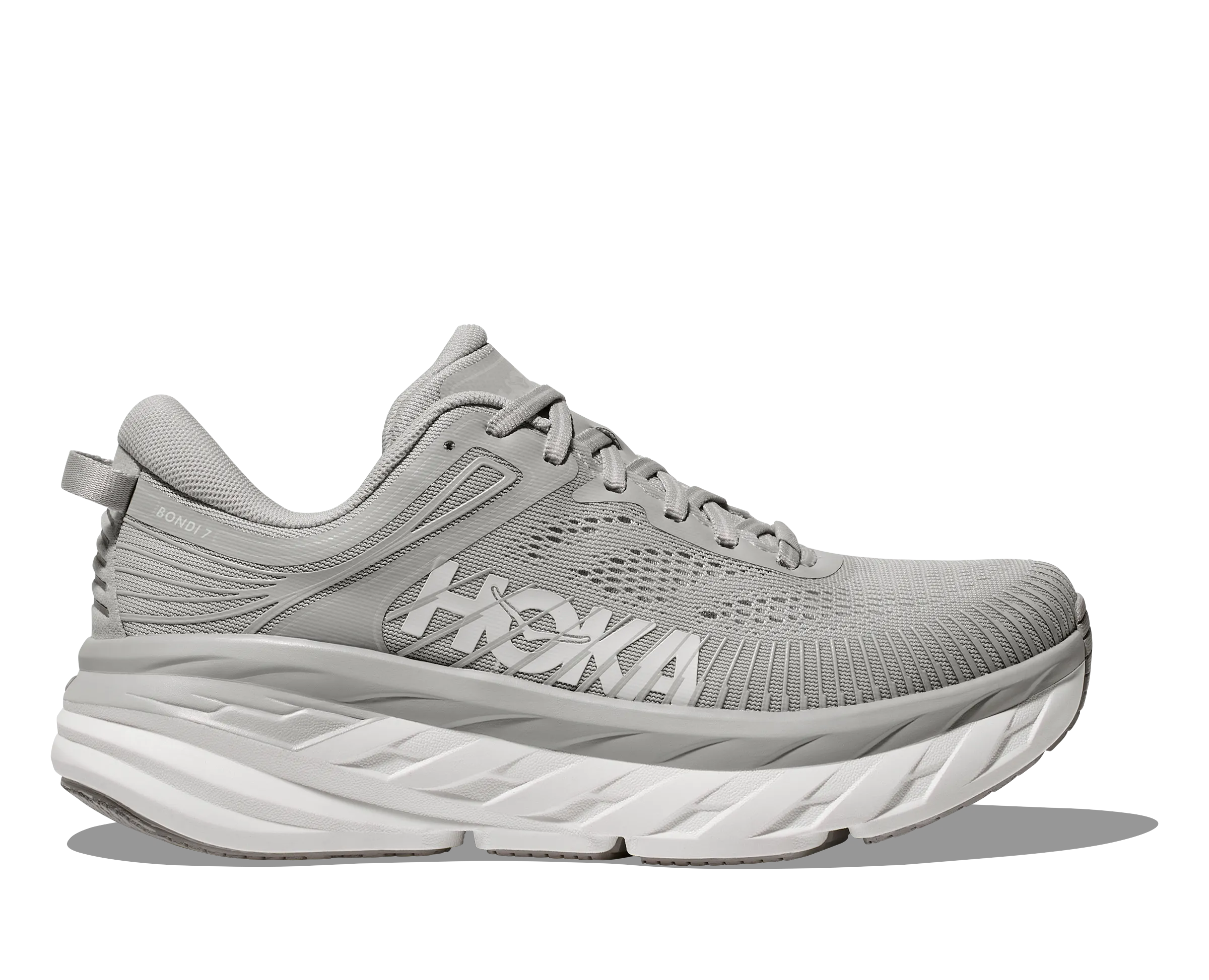 Men's Bondi 7 Color: Harbor Mist / White (WIDE WIDTH)