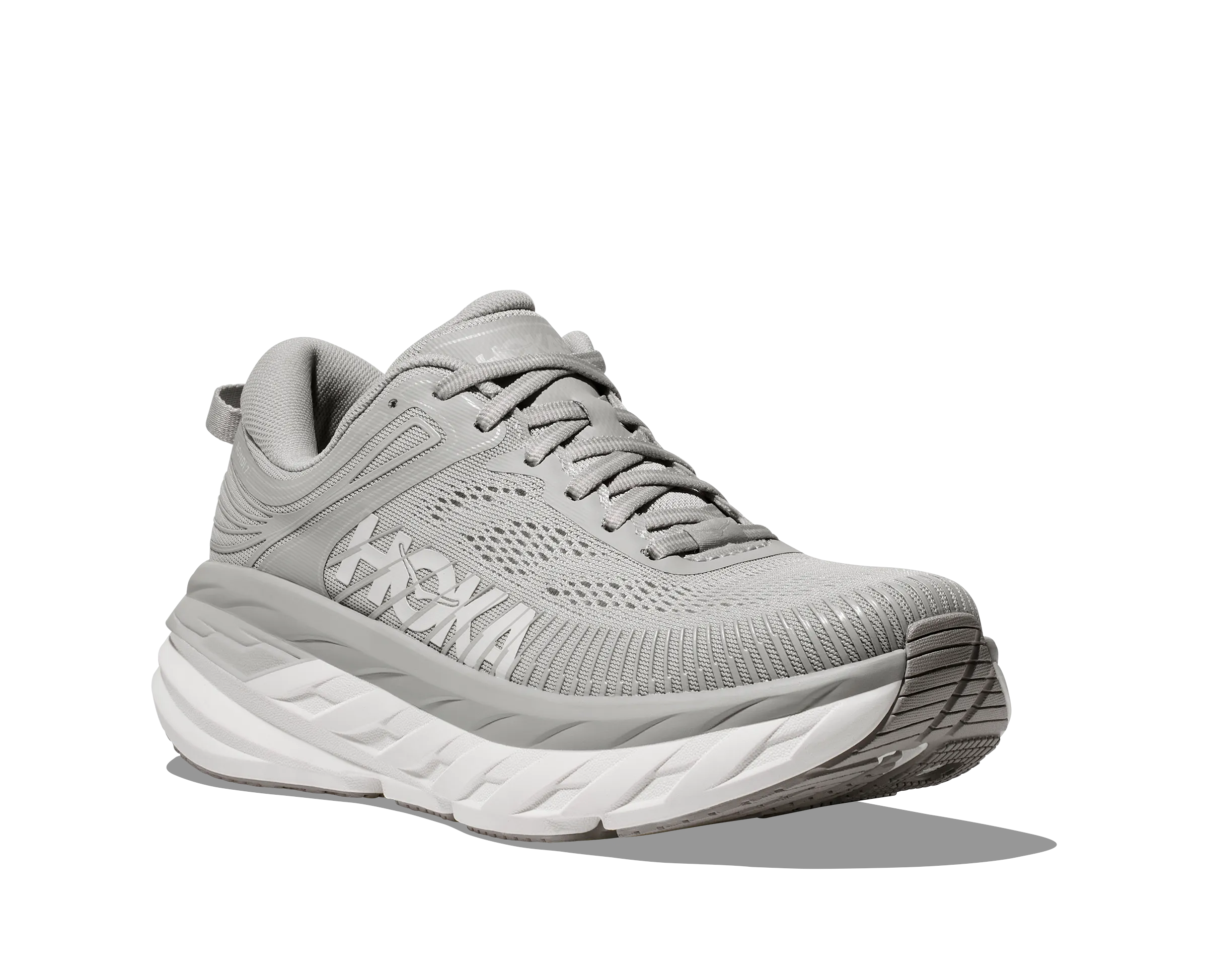 Men's Bondi 7 Color: Harbor Mist / White (WIDE WIDTH)