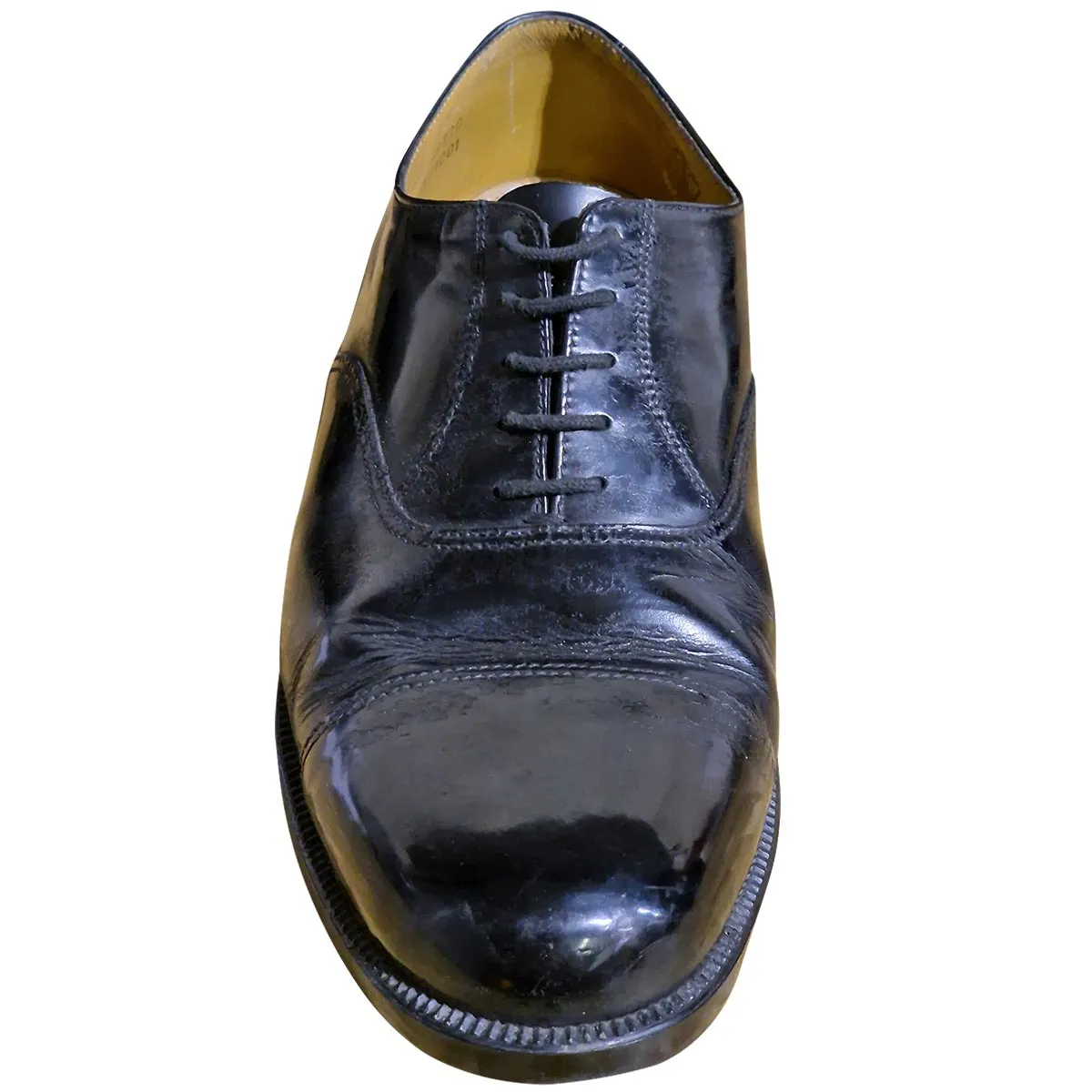 Men's RAF Cadet Parade Shoe - Grade 1