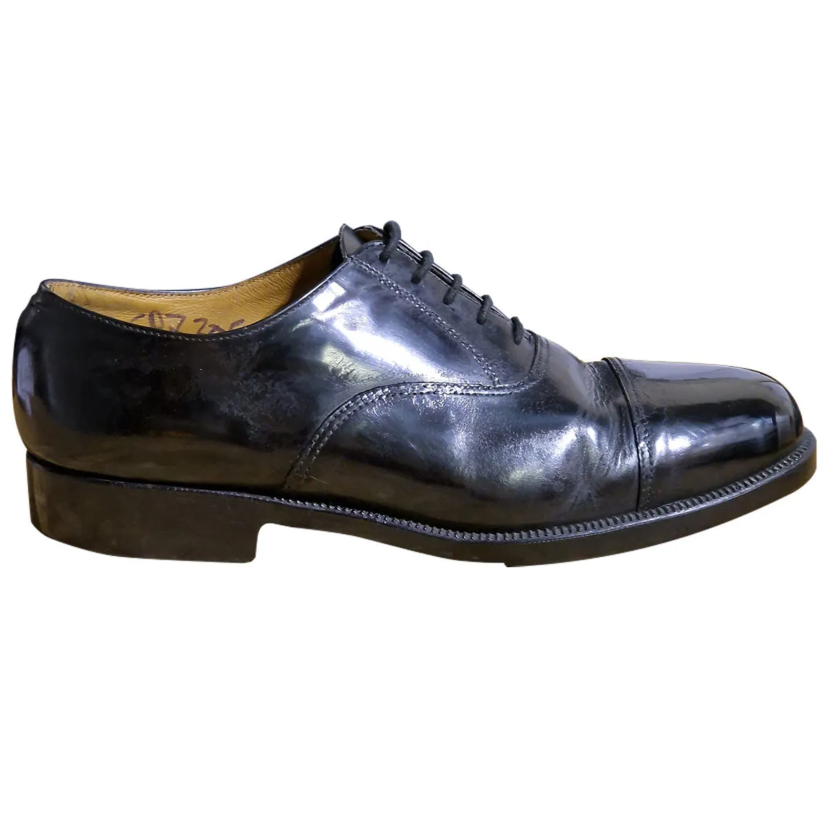 Men's RAF Cadet Parade Shoe - Grade 1
