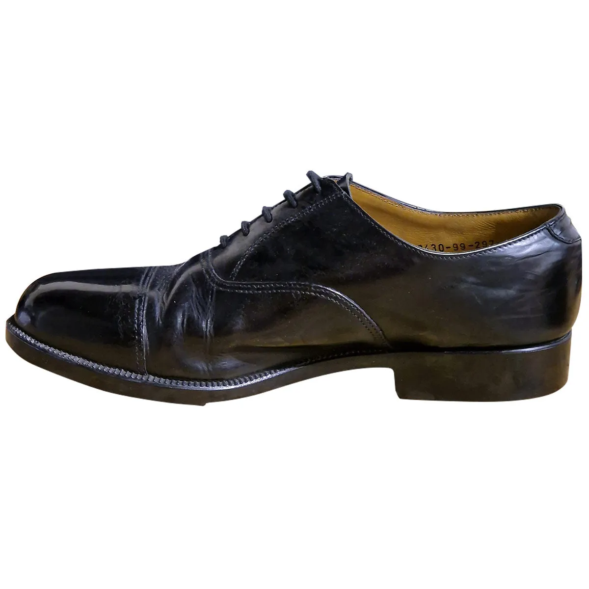 Men's RAF Cadet Parade Shoe - Grade 1