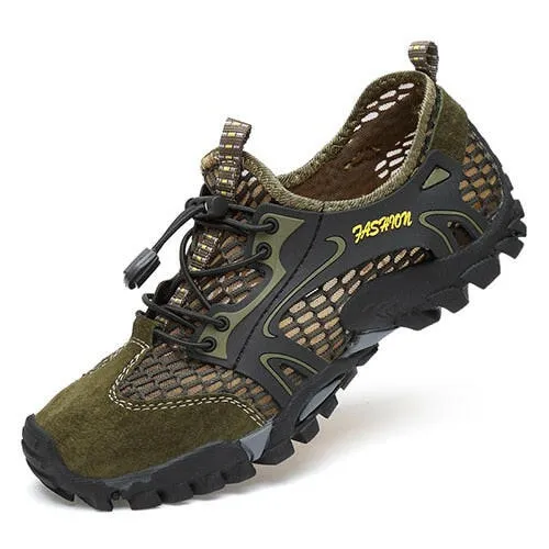 Men’s Summer Breathable Hiking Shoes