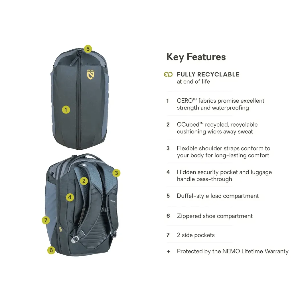 Nemo Vantage 30L Day Pack
