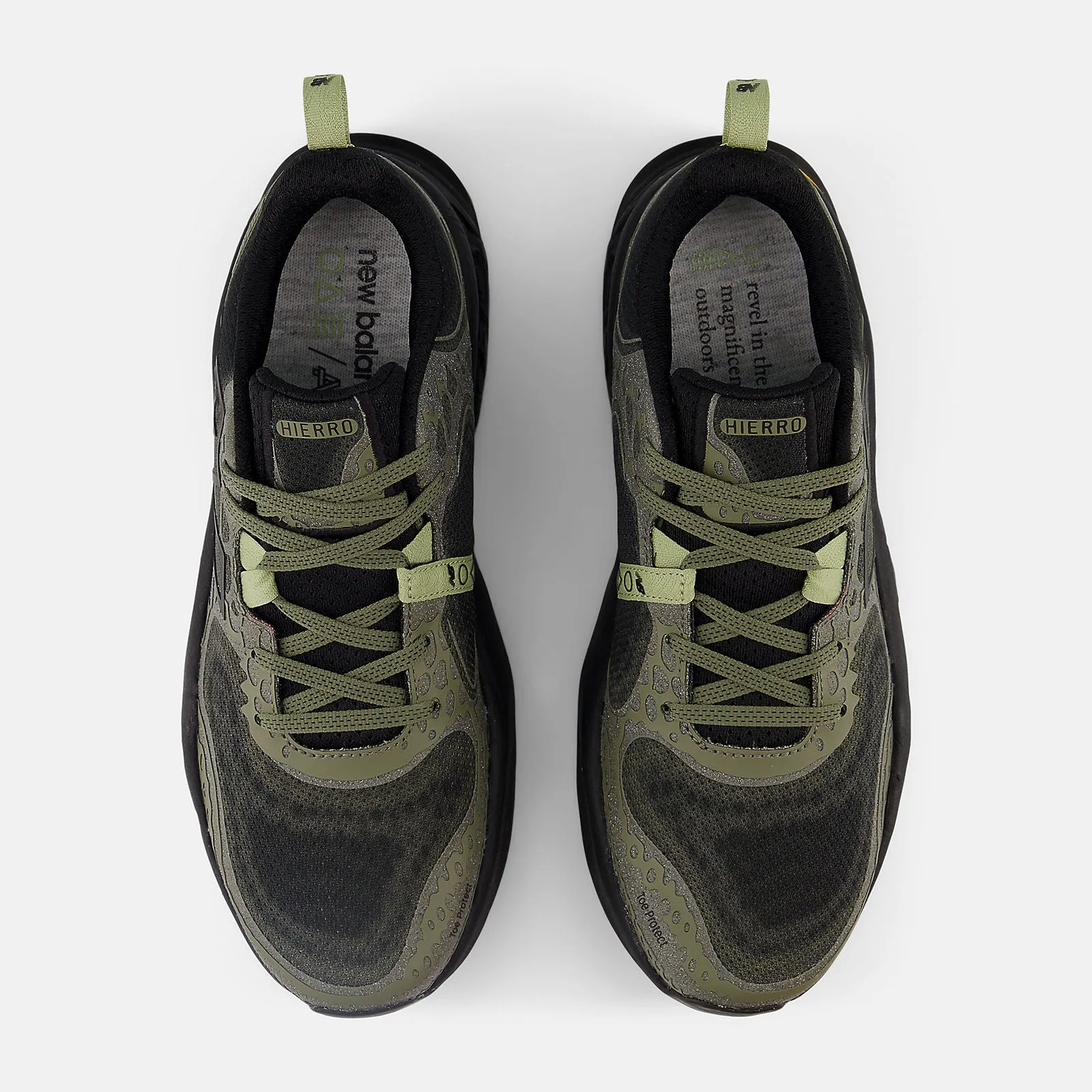 New Balance - Fresh Foam X Hierro v8 - Dark Camo Everglade Green