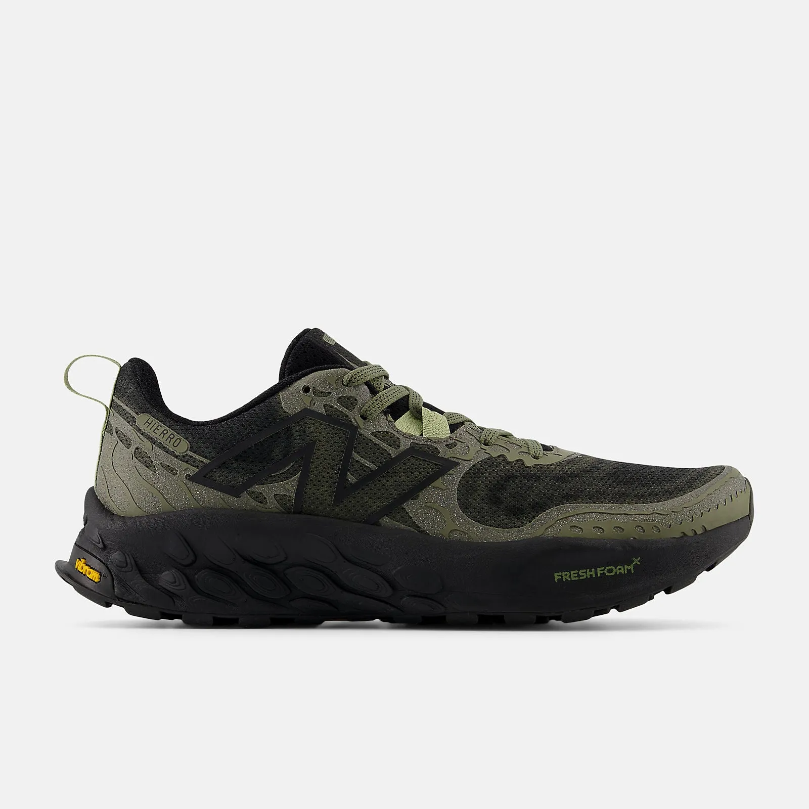 New Balance - Fresh Foam X Hierro v8 - Dark Camo Everglade Green