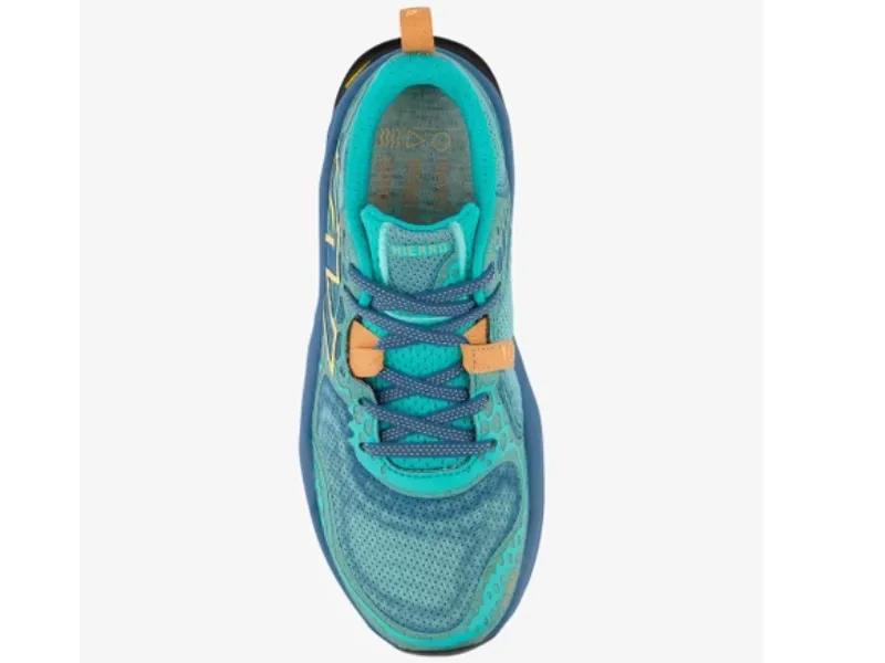 New Balance Fresh Foam X Hierro V8 Ladies Trail Running Shoe (Jade)