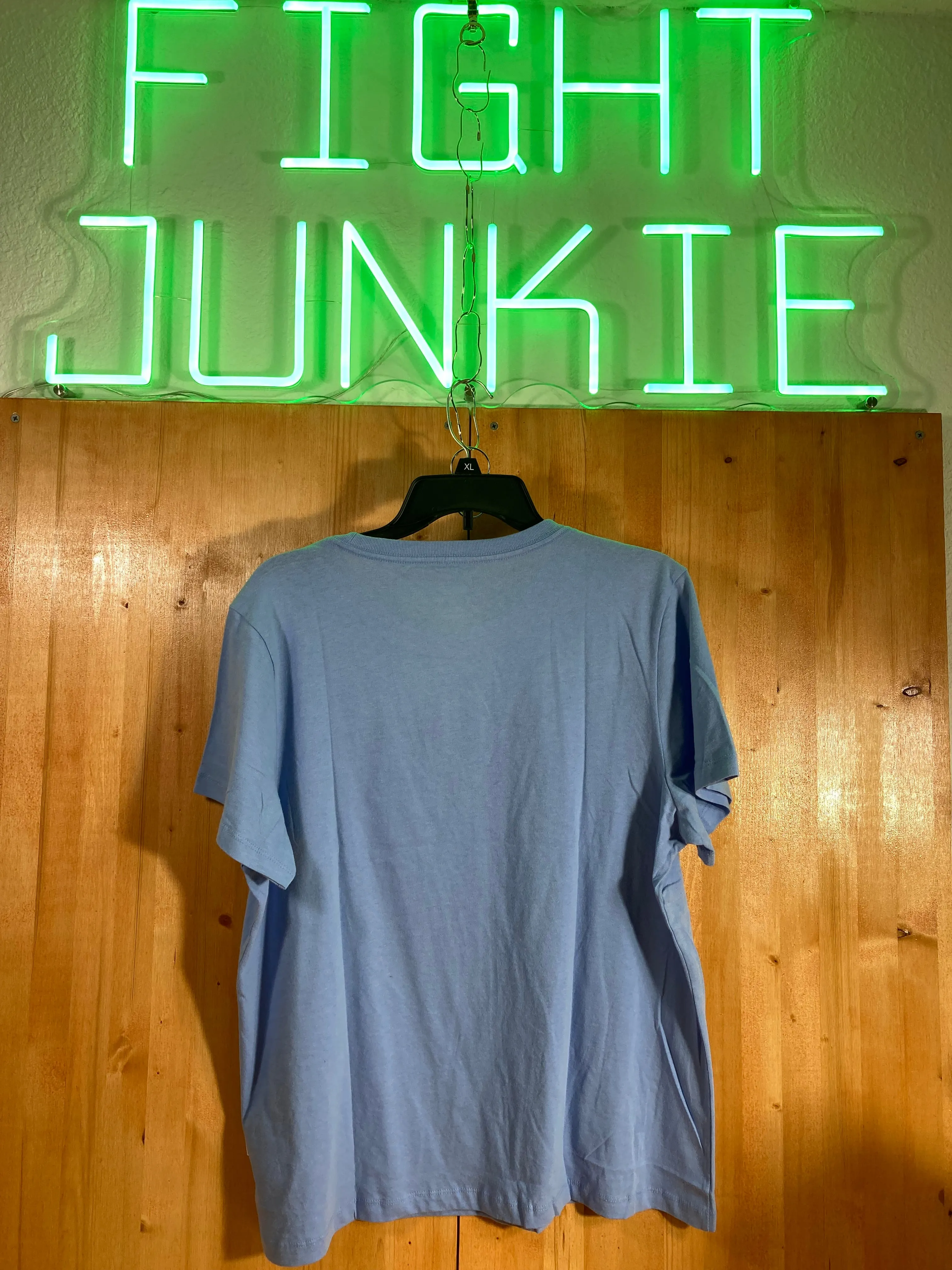 NEW! PUMA TRAIL REMIX XL Extra Large Xtra Large Adult Women Graphic Print Short Sleeve Blue Shirt Top