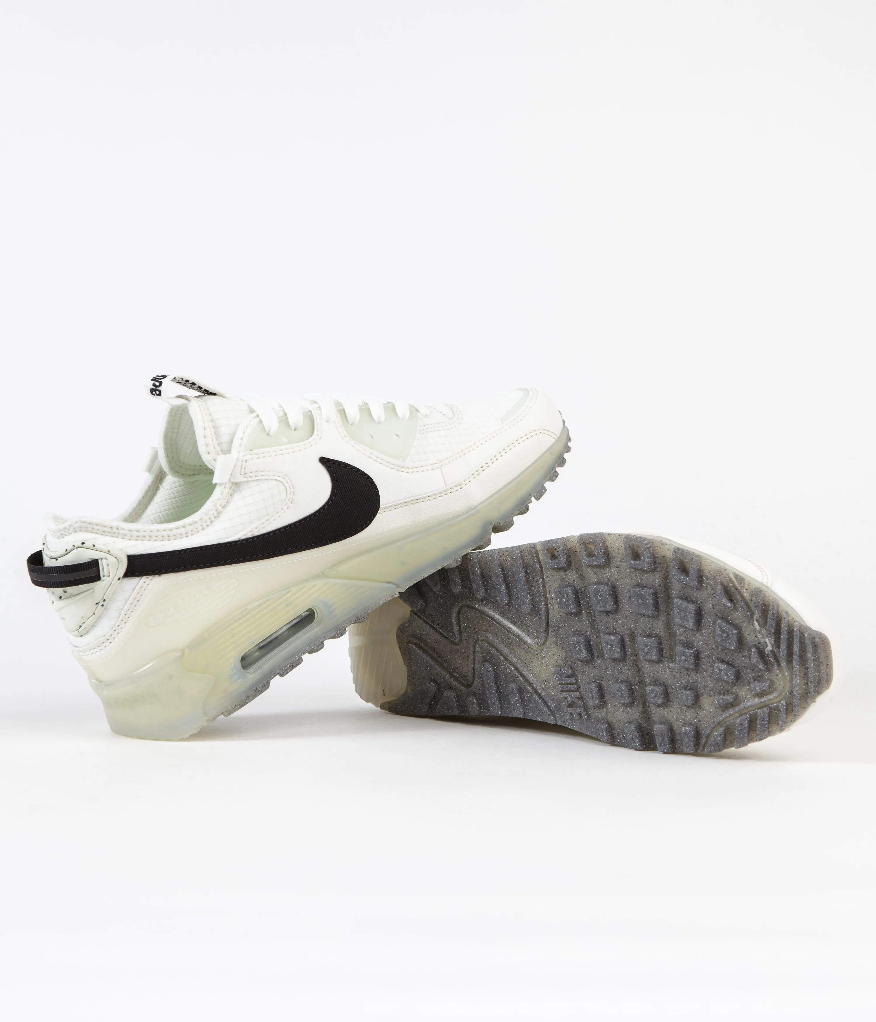 Nike Air Max Terrascape 90 Shoes - Sail / Black - Sea Glass