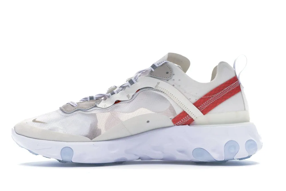 NIKE REACT ELEMENT 87 SAIL LIGHT BONE