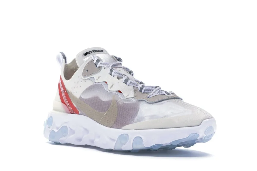 NIKE REACT ELEMENT 87 SAIL LIGHT BONE