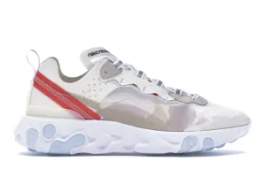 NIKE REACT ELEMENT 87 SAIL LIGHT BONE