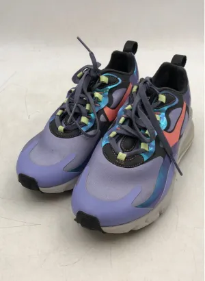 Nike Women's Air Max 270 React CU4818-001 Purple Running Shoes - Size 7.5