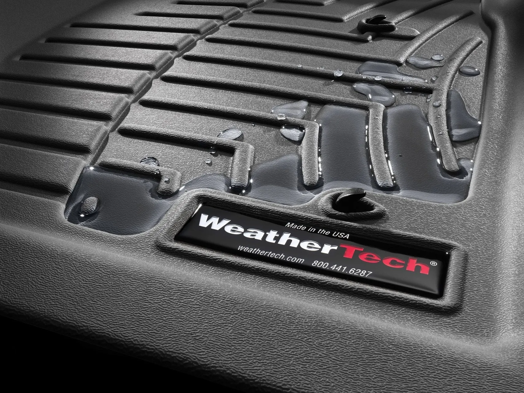 Nissan X-Trail Floor Mat Liner Fit Years 2014-22 from WeatherTech #4410221-446302