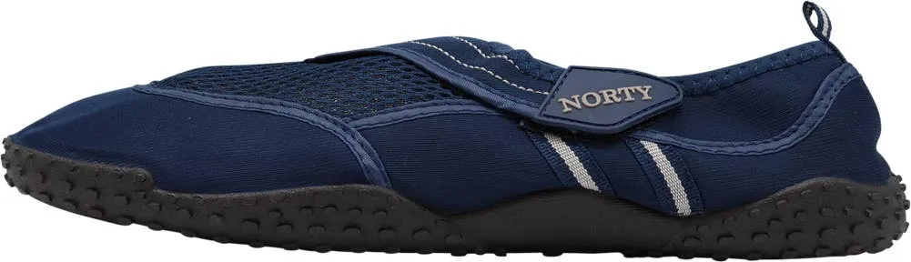 Norty MEN'S 8-13 WATER SHOE BLUE GREY