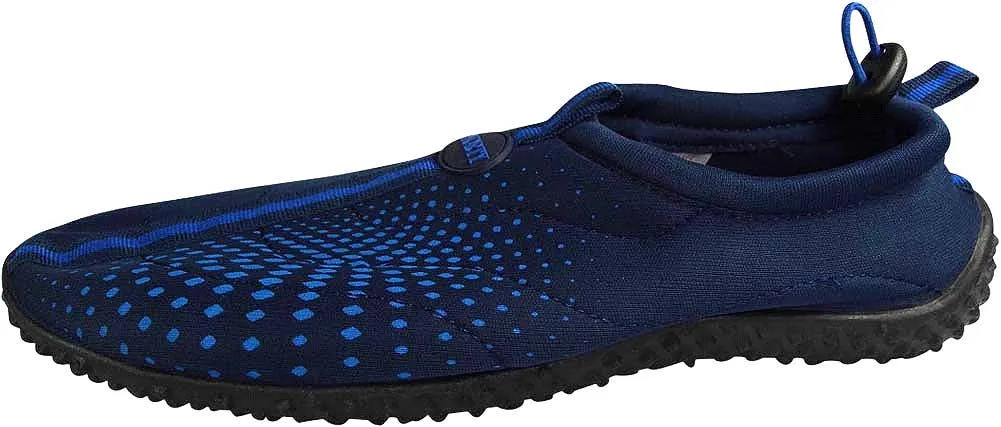 Norty MEN'S 8-13 WATER SHOE BLUE STRIPE