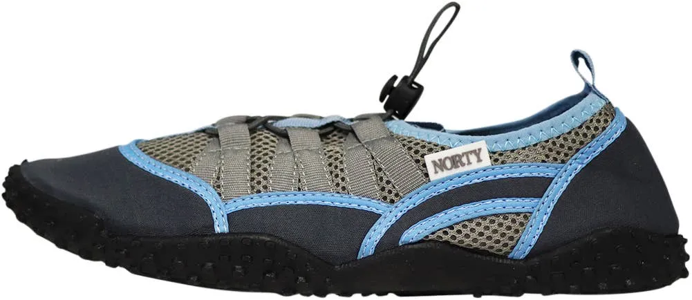 Norty MEN'S 8-13 WATER SHOE CHARCOAL BLUE