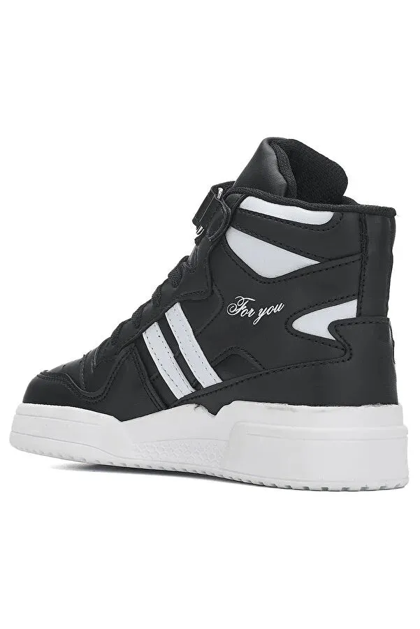 Nstil Boy's Black Basketball Sports Shoes