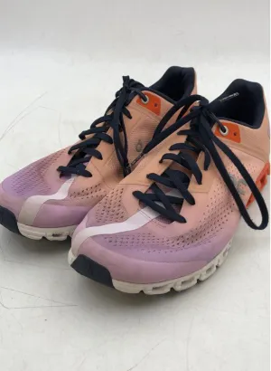On Cloud Women's Flow 35.98686 Purple Peach Low-Top Running Shoes - Size 9