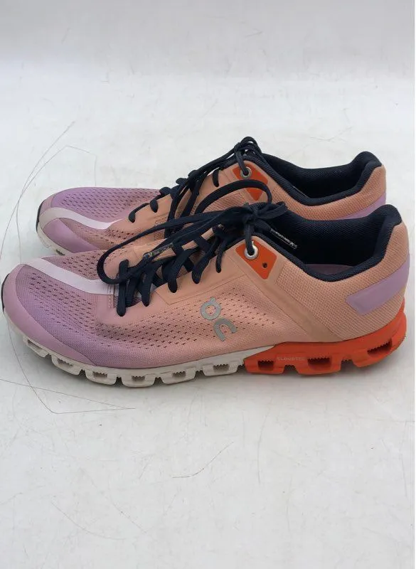 On Cloud Women's Flow 35.98686 Purple Peach Low-Top Running Shoes - Size 9