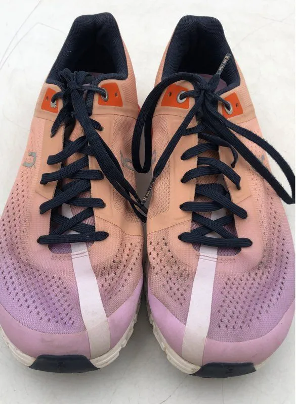On Cloud Women's Flow 35.98686 Purple Peach Low-Top Running Shoes - Size 9