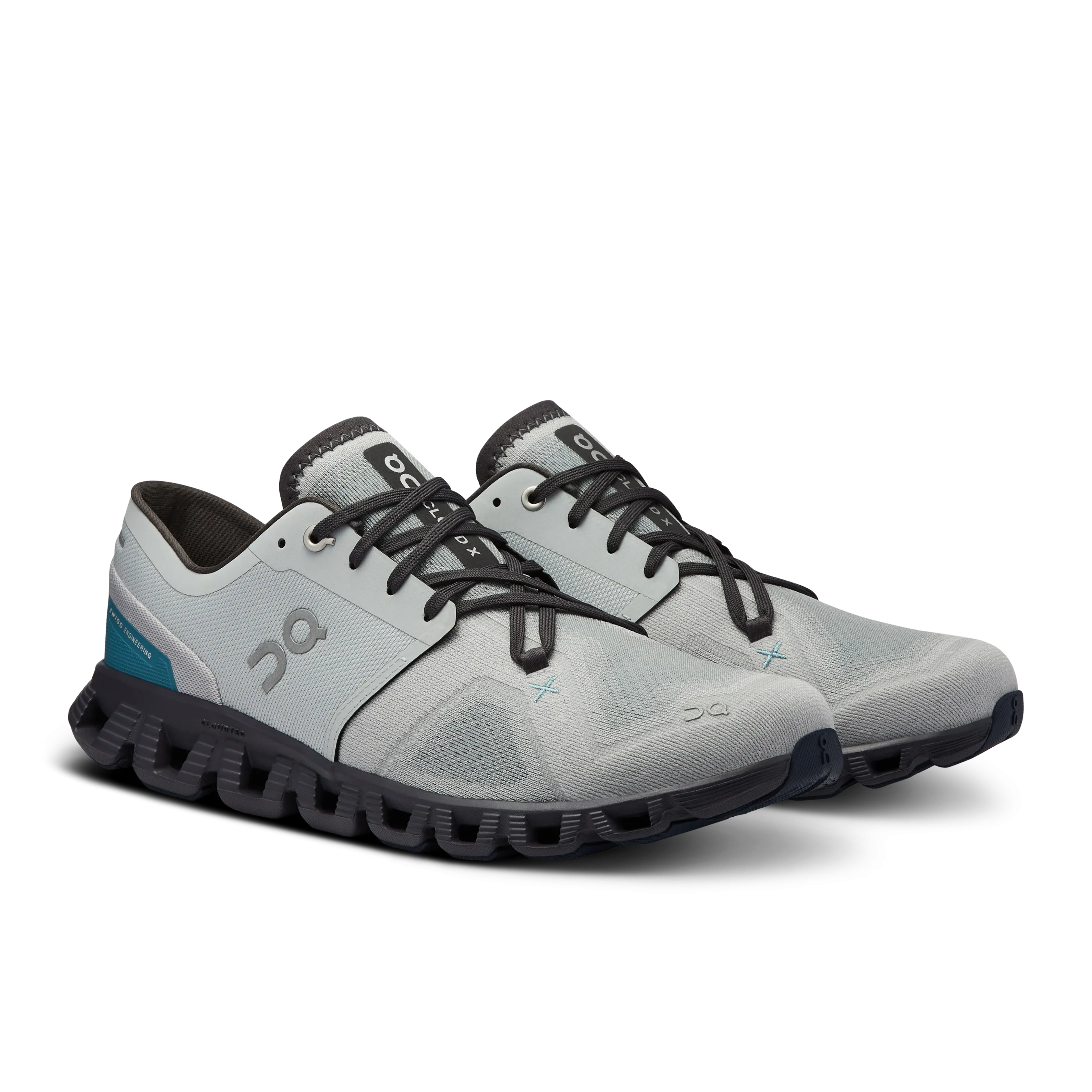On Running Cloud X 3 Glacier Iron