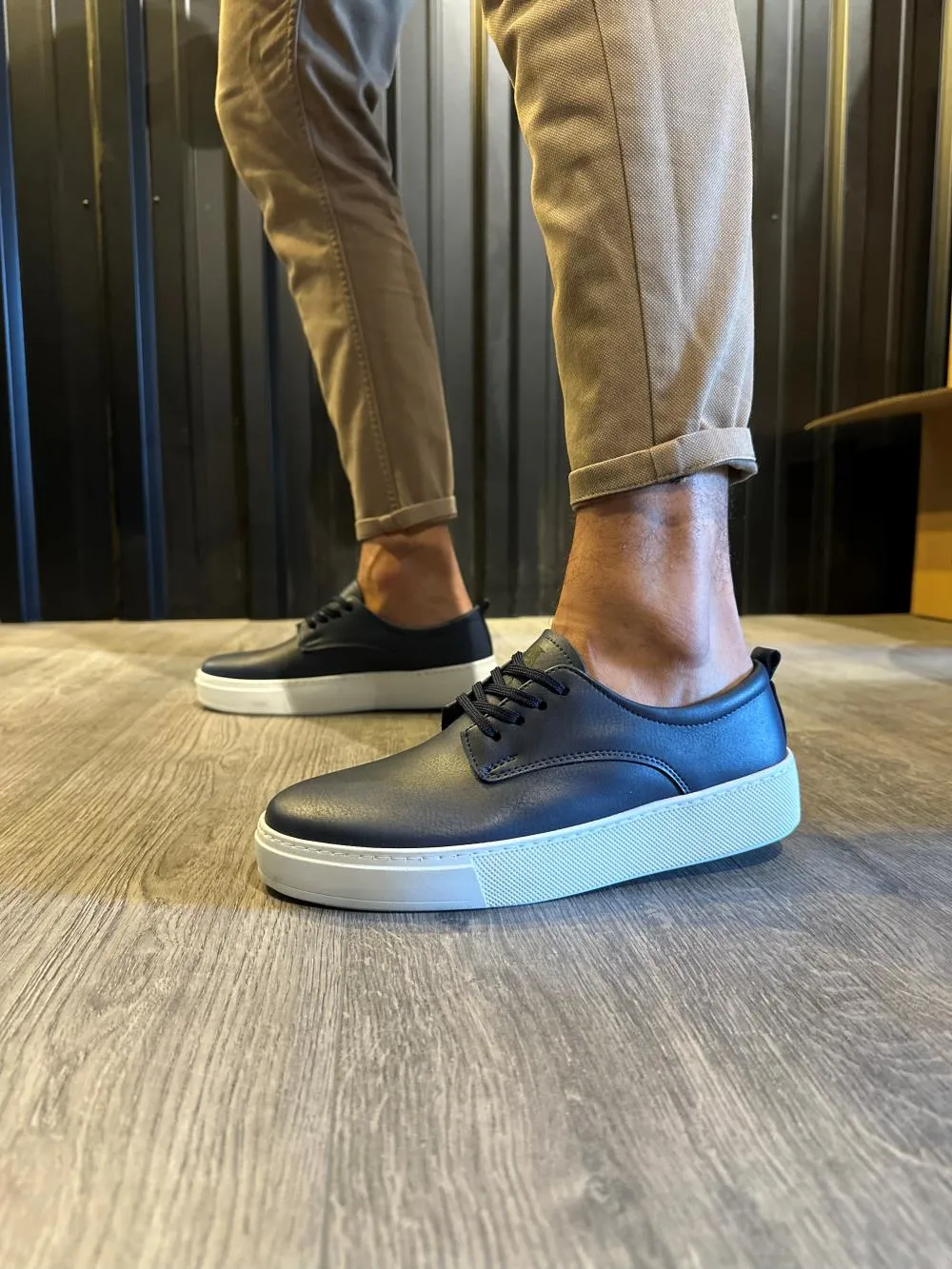Original Design Men's Navy Blue Casual Sneaker Sports Shoes