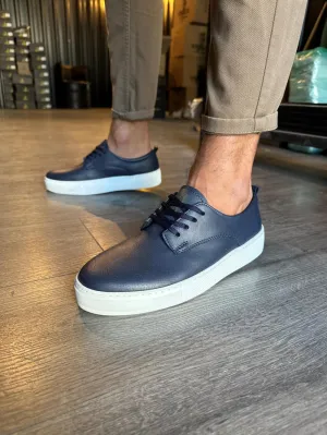 Original Design Men's Navy Blue Casual Sneaker Sports Shoes