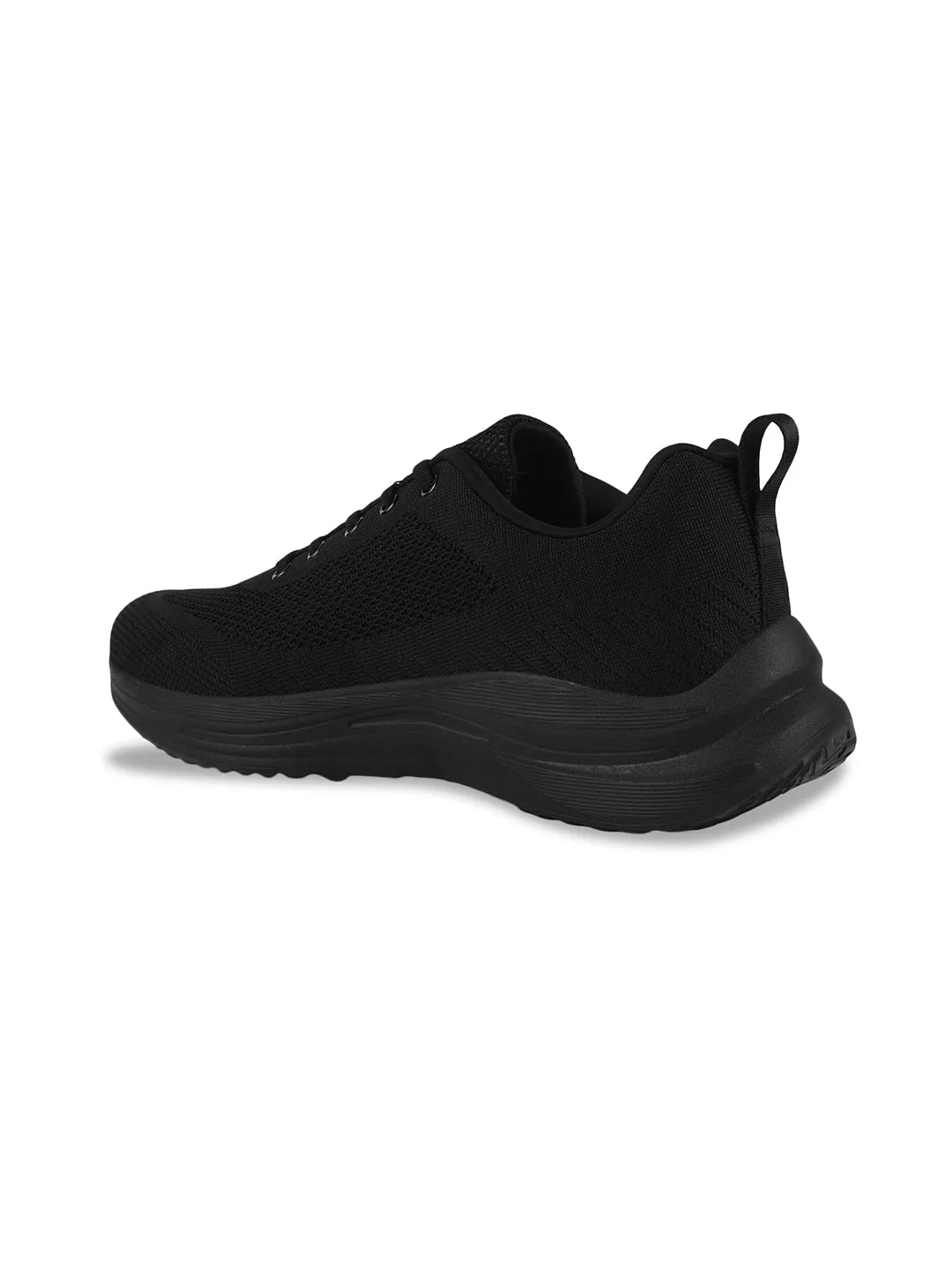 ORSUN Black Men's Sports Shoes