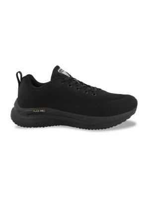 ORSUN Black Men's Sports Shoes