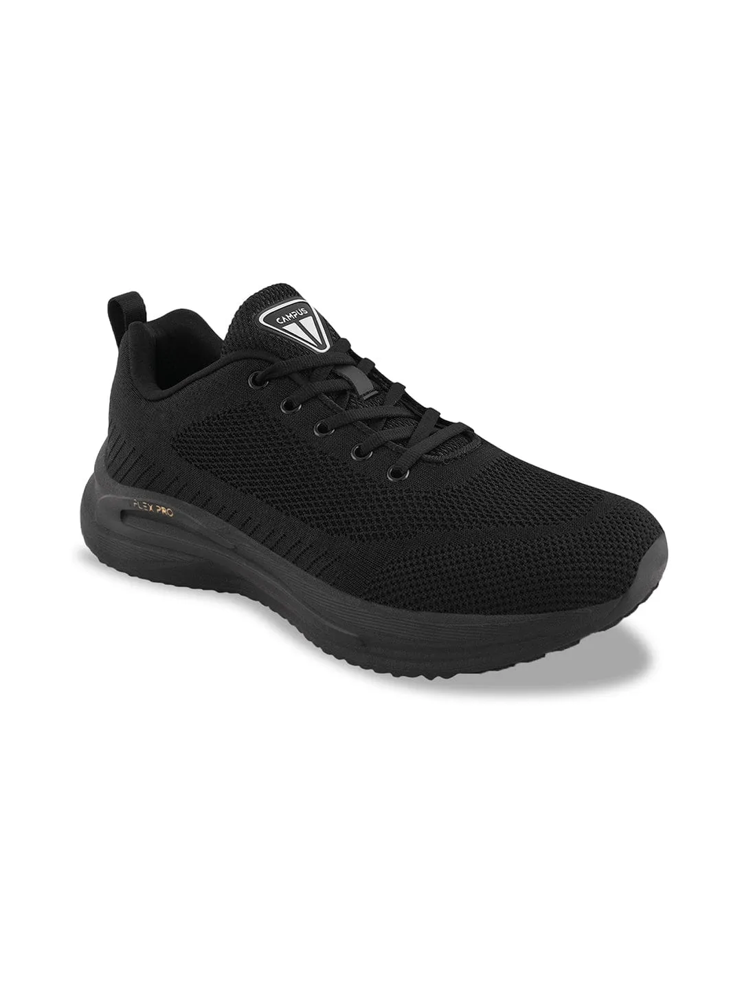 ORSUN Black Men's Sports Shoes