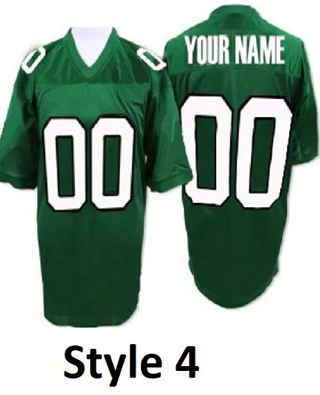Philadelphia Eagles Customizable Pro Style Football Jersey