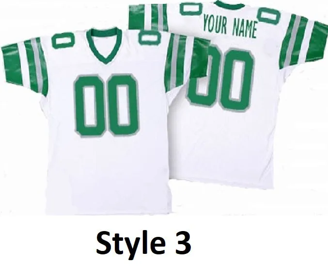 Philadelphia Eagles Customizable Pro Style Football Jersey