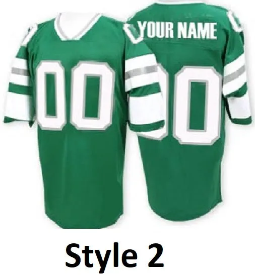 Philadelphia Eagles Customizable Pro Style Football Jersey