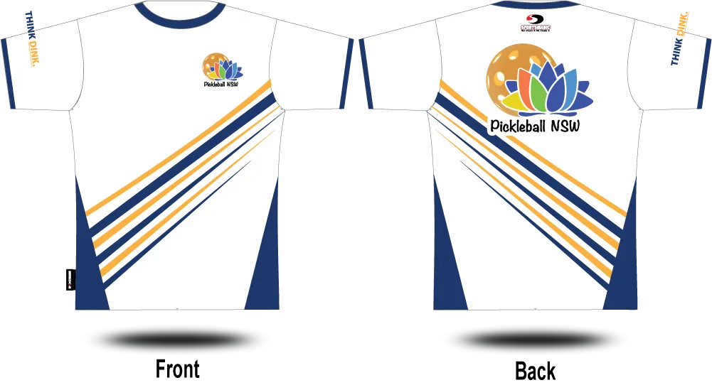 PICKLEBALL NSW - Tee B