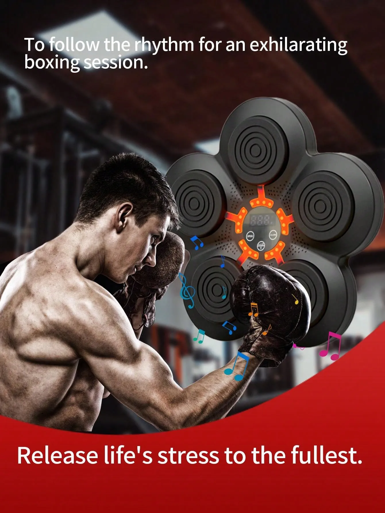 Qj-001 Boxing Target