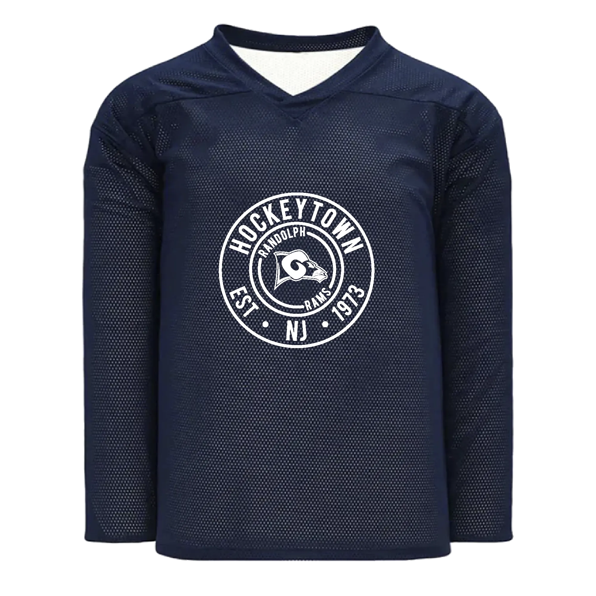Randolph Recreation Hockey Adult Customizable Reversible Practice Jersey