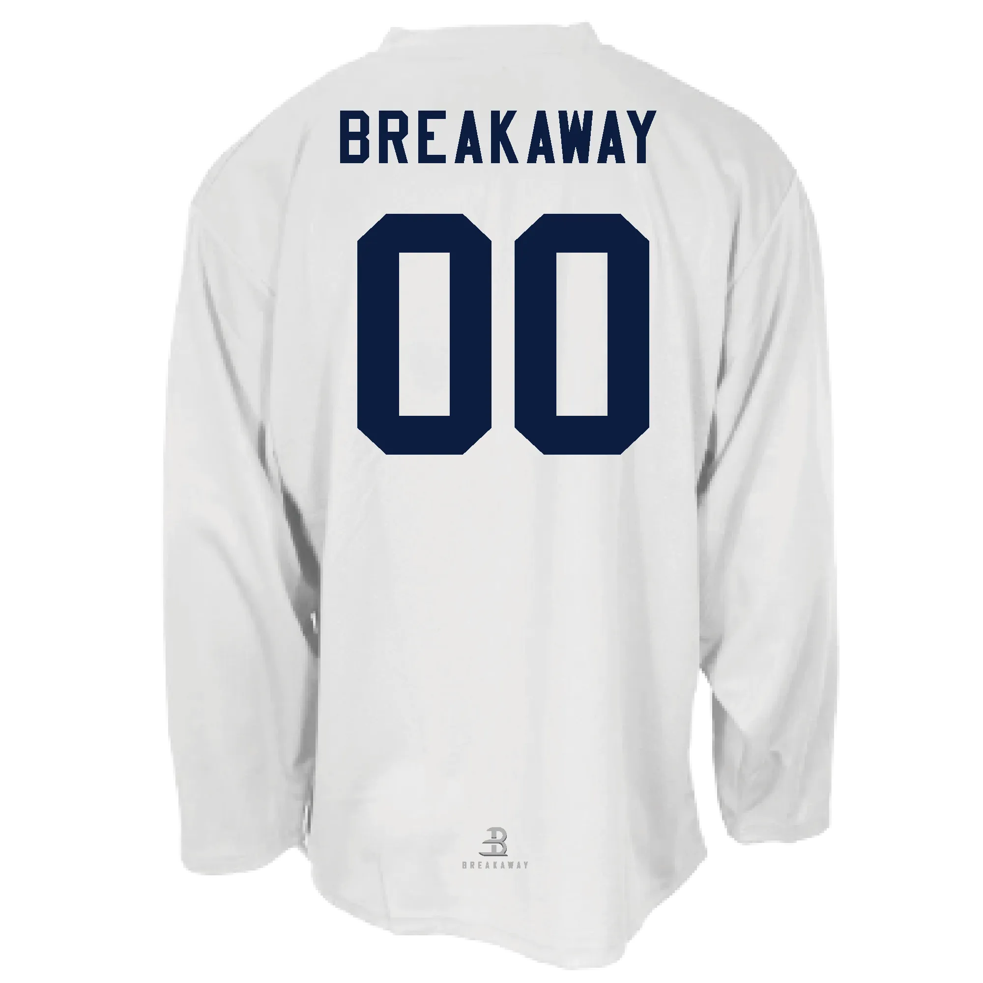 Randolph Recreation Hockey Adult Customizable Reversible Practice Jersey