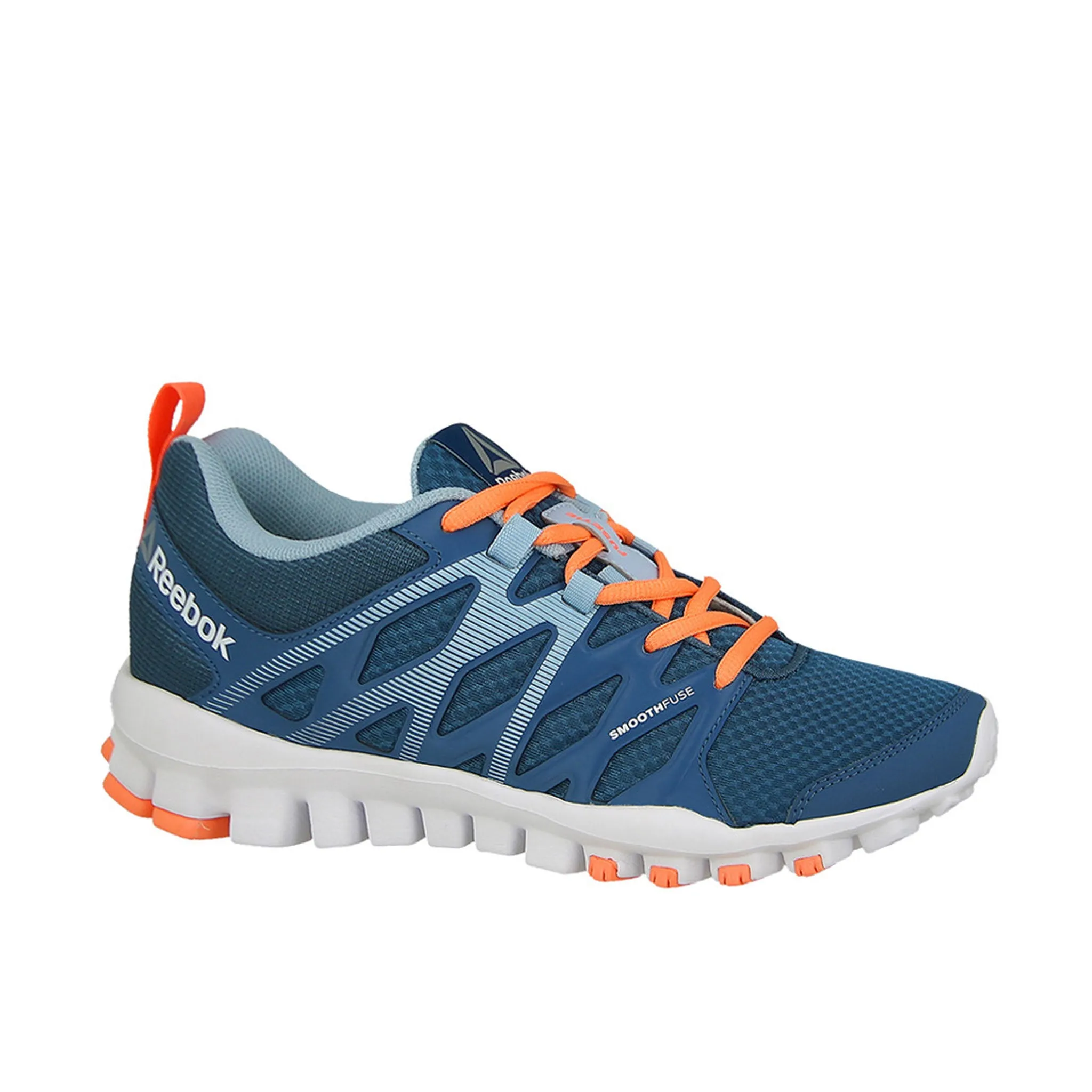 Reebok RealFlex Train 4.0 Womens Blue Running Shoes