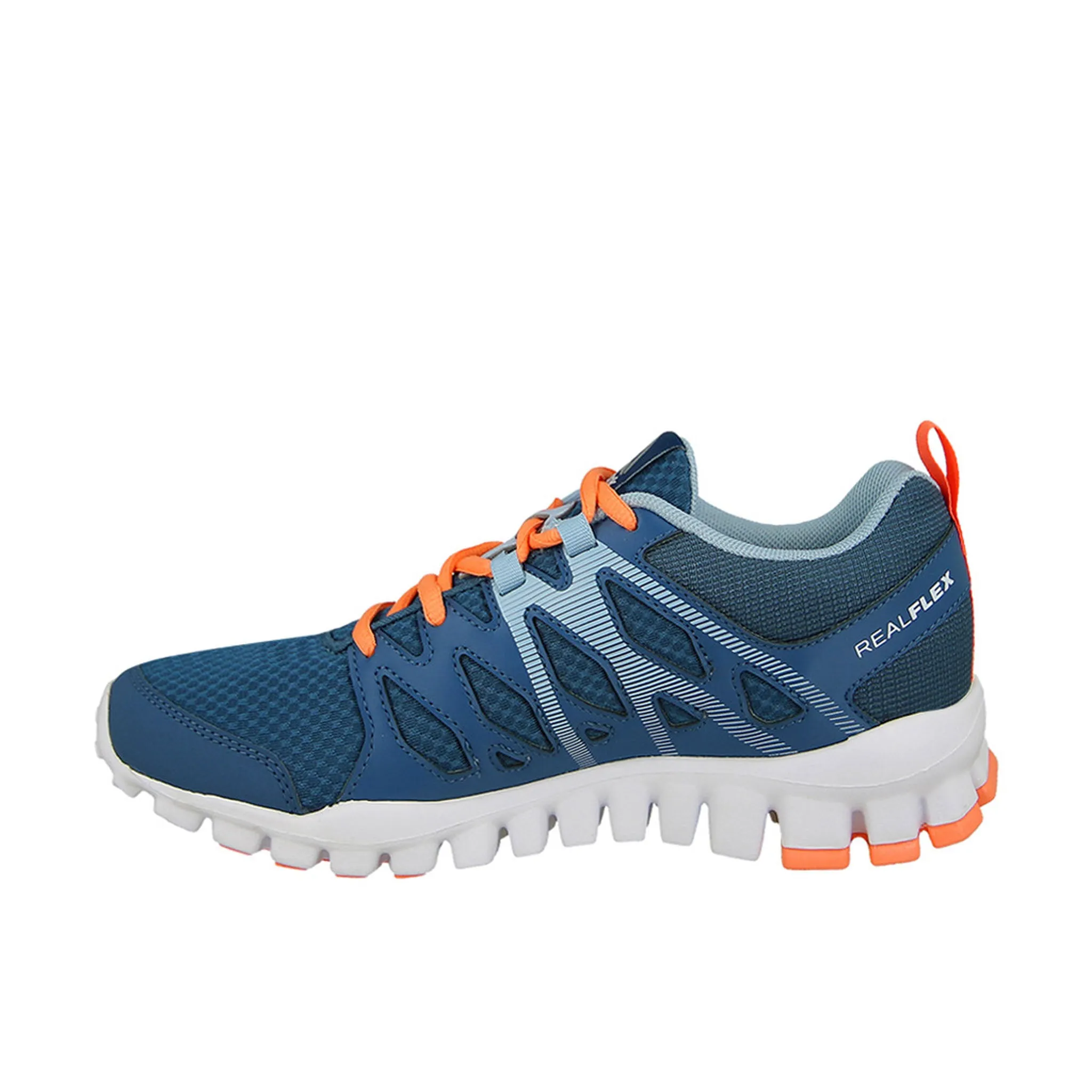 Reebok RealFlex Train 4.0 Womens Blue Running Shoes