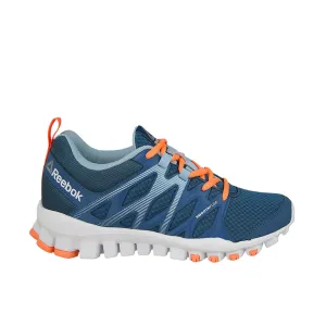 Reebok RealFlex Train 4.0 Womens Blue Running Shoes