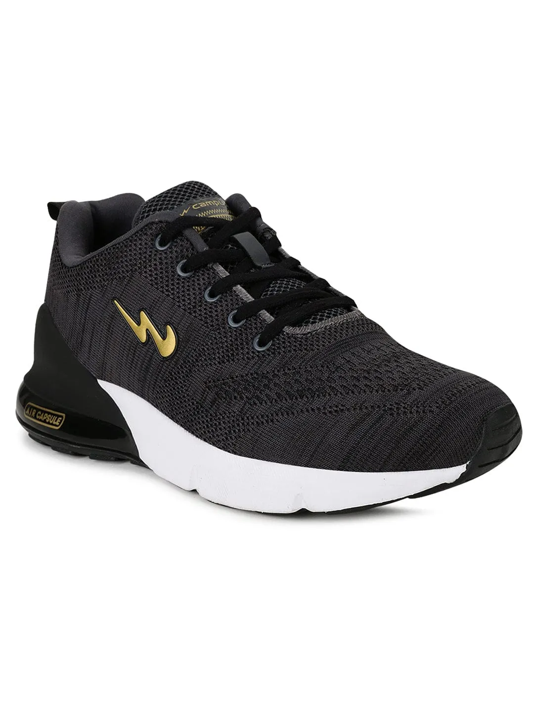 REMO Grey Men's Sports Shoes
