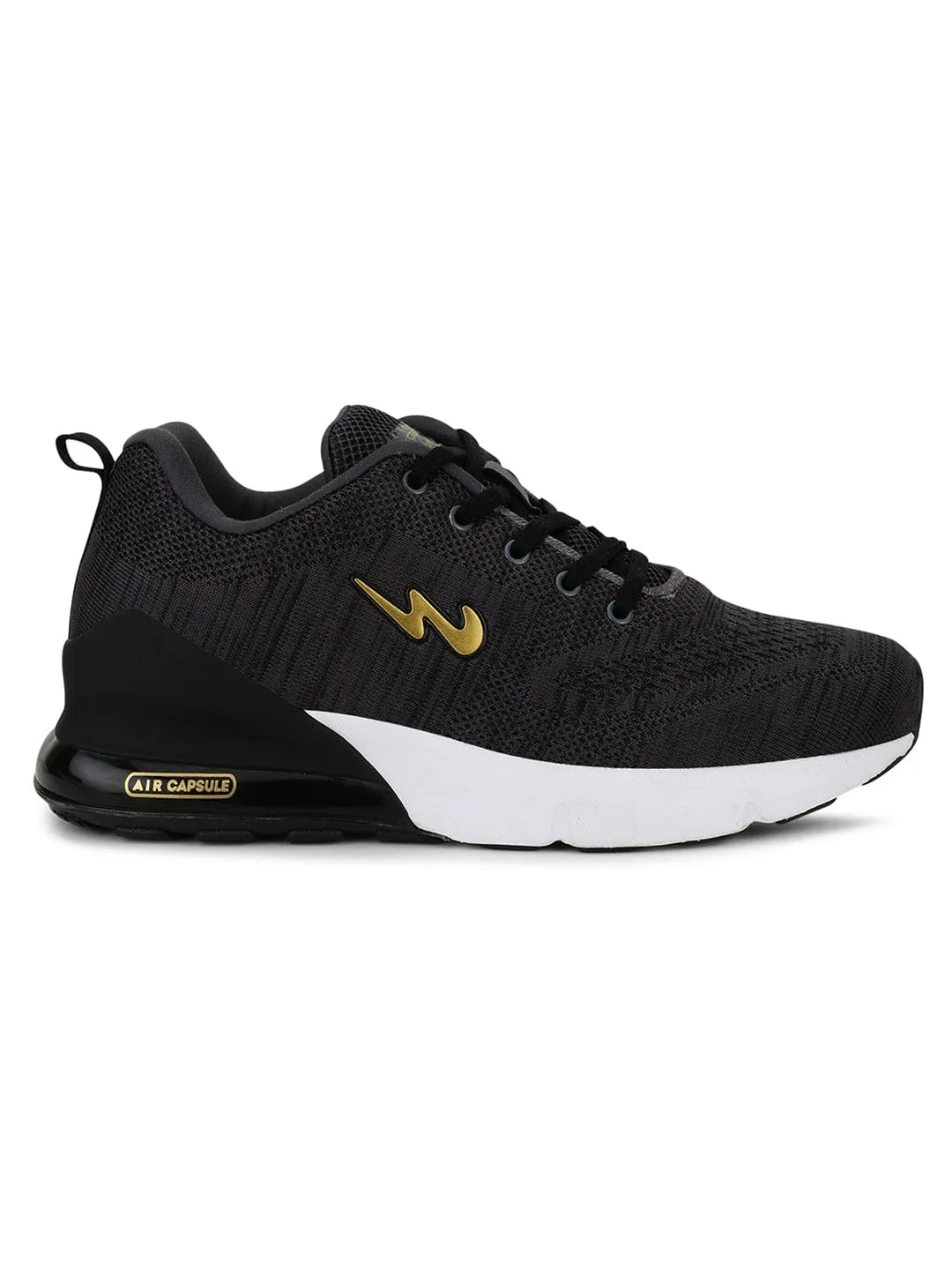 REMO Grey Men's Sports Shoes