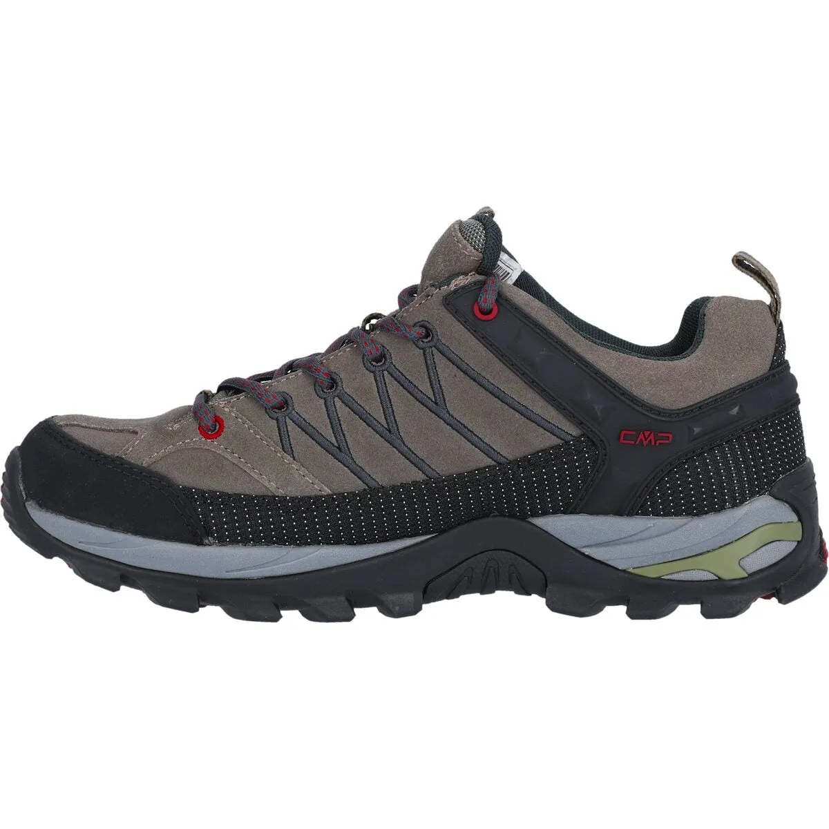 Rigel Low WP Adult Outdoor Shoe - Torba-Antracite
