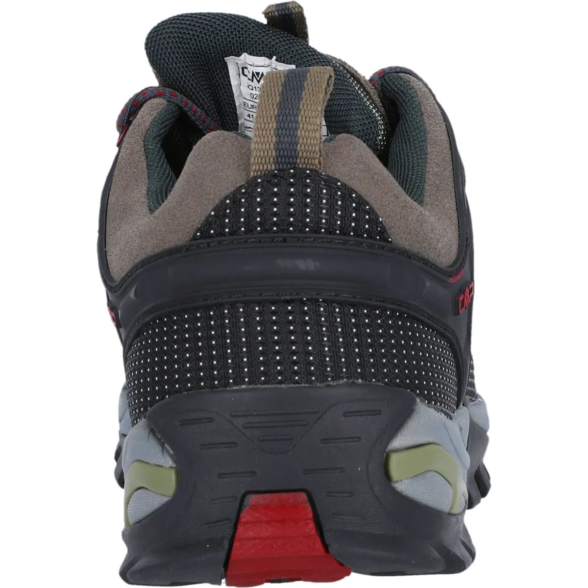 Rigel Low WP Adult Outdoor Shoe - Torba-Antracite