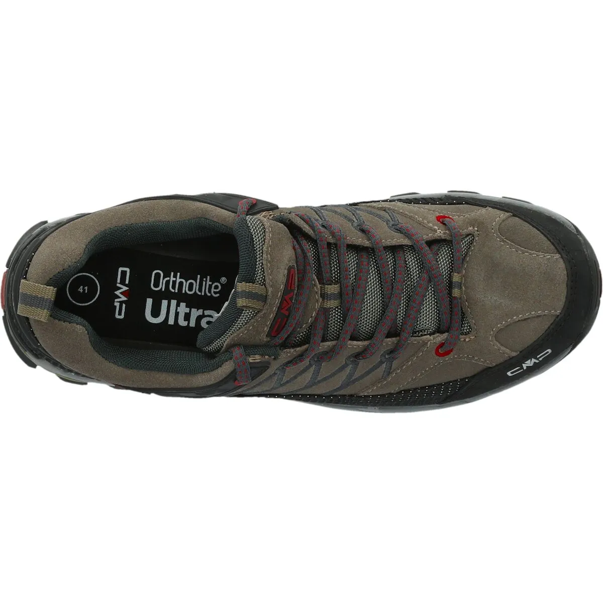 Rigel Low WP Adult Outdoor Shoe - Torba-Antracite