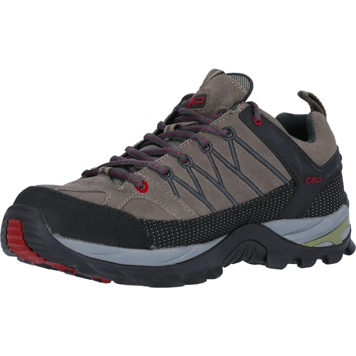 Rigel Low WP Adult Outdoor Shoe - Torba-Antracite