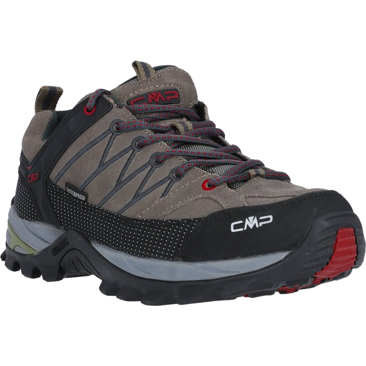 Rigel Low WP Adult Outdoor Shoe - Torba-Antracite