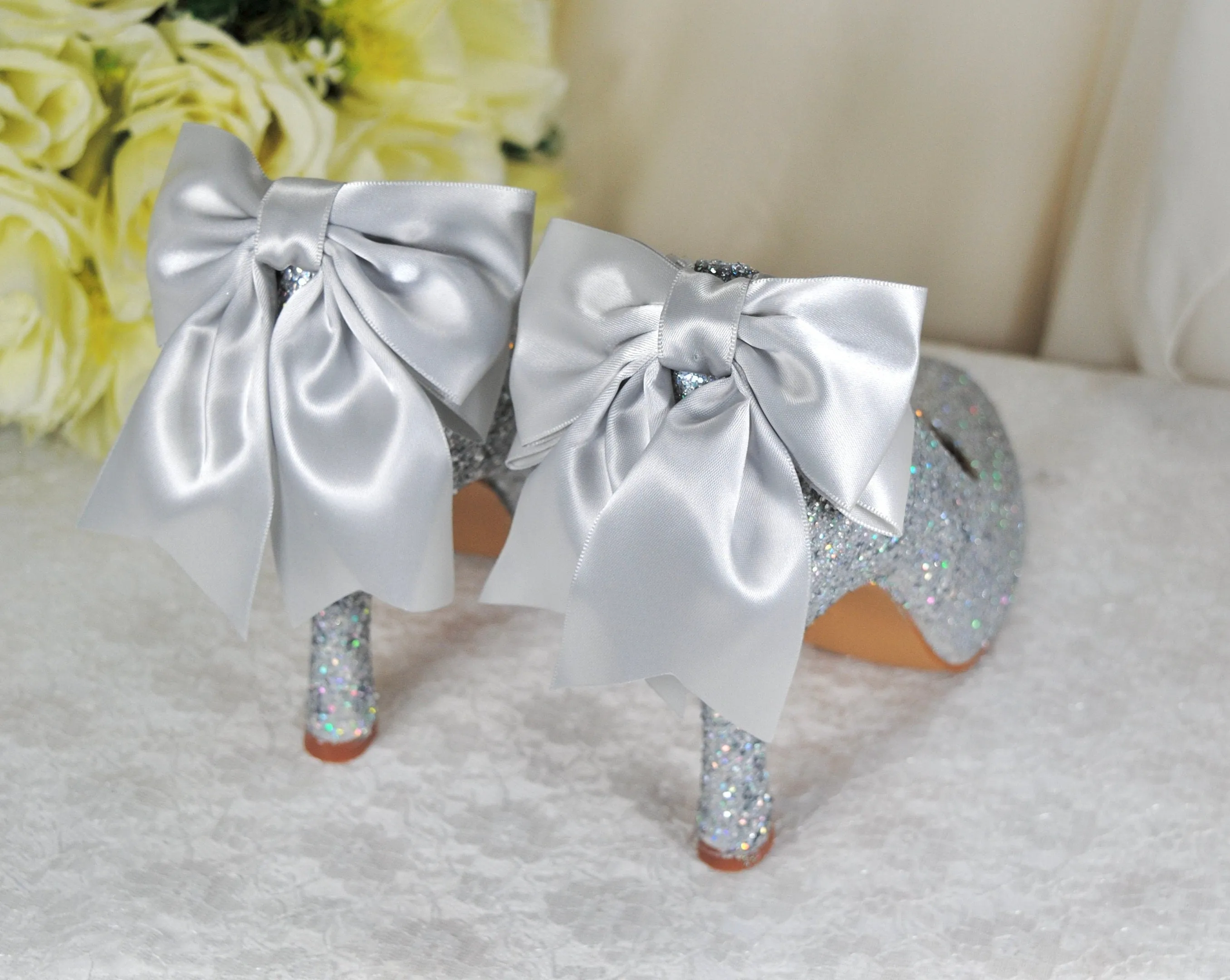ROCK GLITTER Wedding Shoes