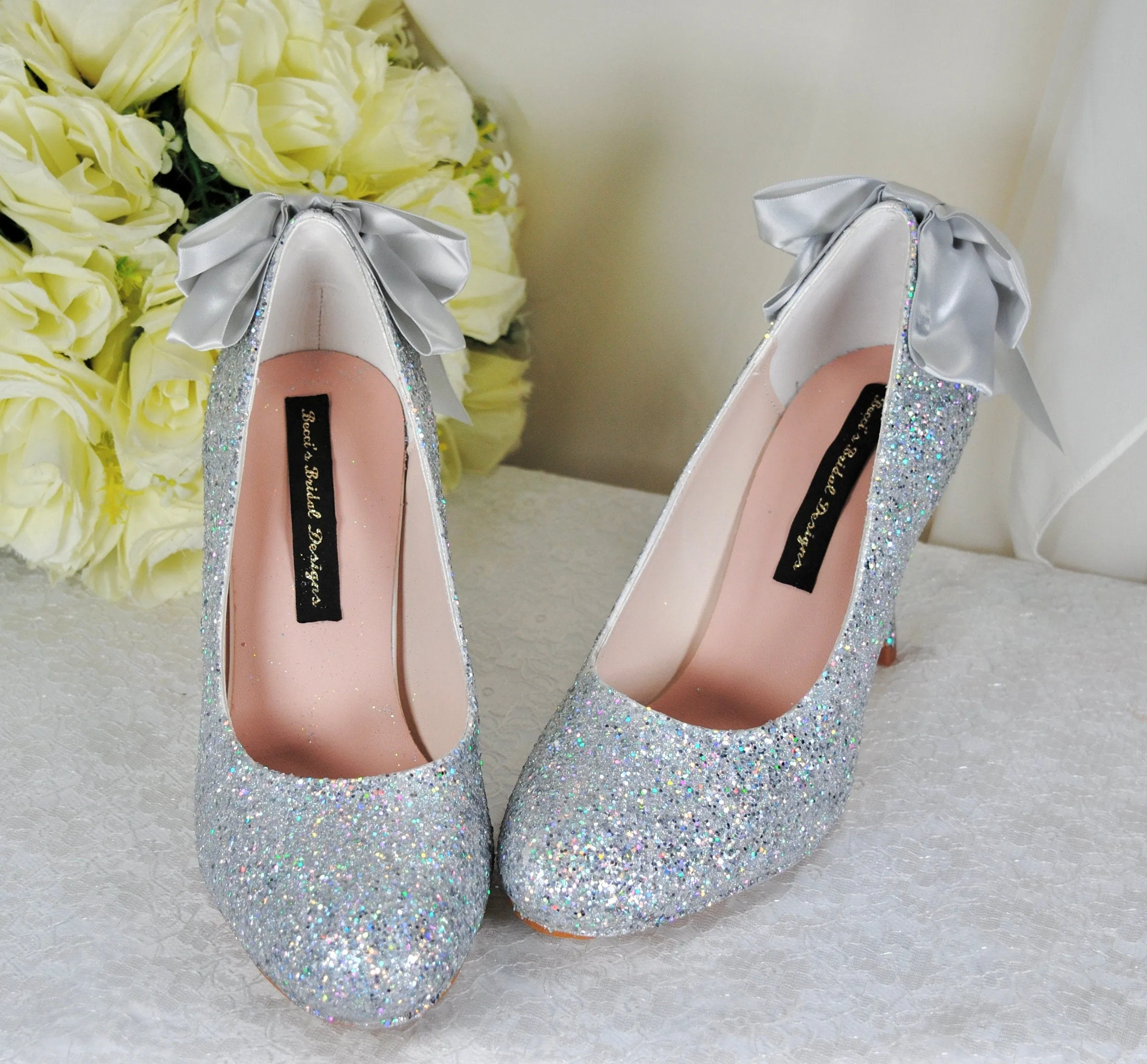 ROCK GLITTER Wedding Shoes