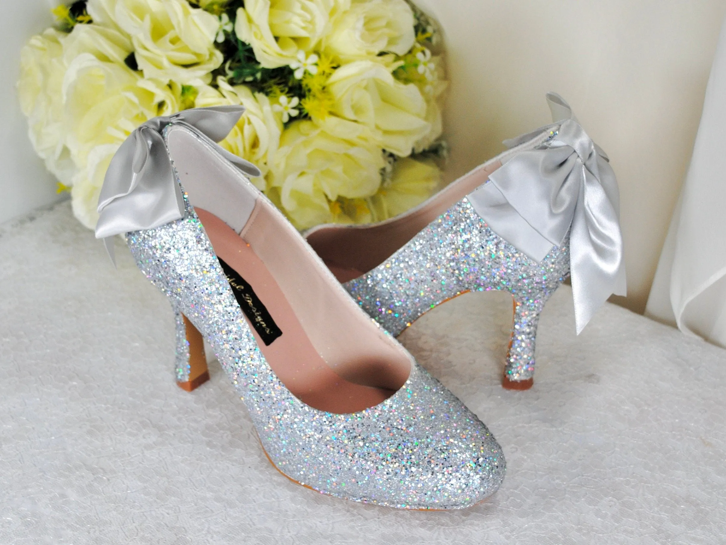 ROCK GLITTER Wedding Shoes